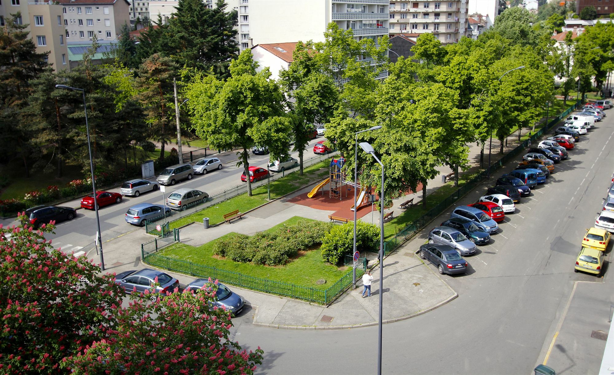 Appart'Hotel Les Palatines Сент-Этьен Экстерьер фото